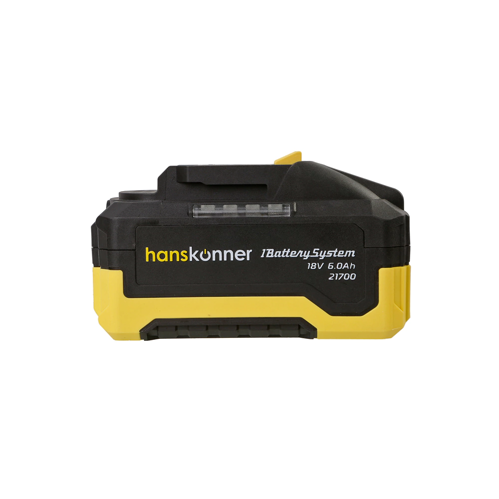 Аккумулятор 18 В 6,0 Ач Hanskonner 1BS HBP2006HP