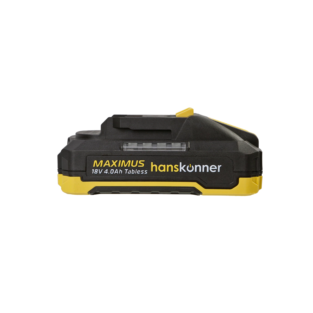 Аккумулятор 18 В 4,0 Ач Hanskonner Maximus 1BS HBP2004TAB