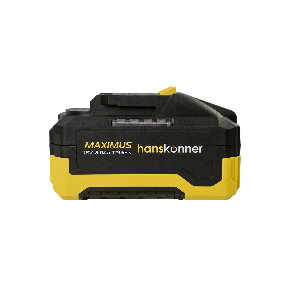 Аккумулятор 18 В 8,0 Ач Hanskonner Maximus 1BS HBP2008TAB