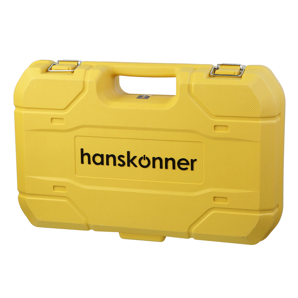 НАБОР Hanskonner Перфоратор HRH0926AVS SDS-Plus 3,0 Дж 900 Вт + УШМ HAG90125E 125 мм 1100 Вт
