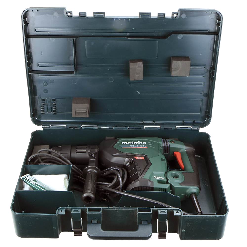 СКРЫТ ПО ПРОСЬБЕ СТГ Перфоратор бесщеточный Metabo KHEV 5-40 BL SDS-Max 1150 Вт 8,7 Дж