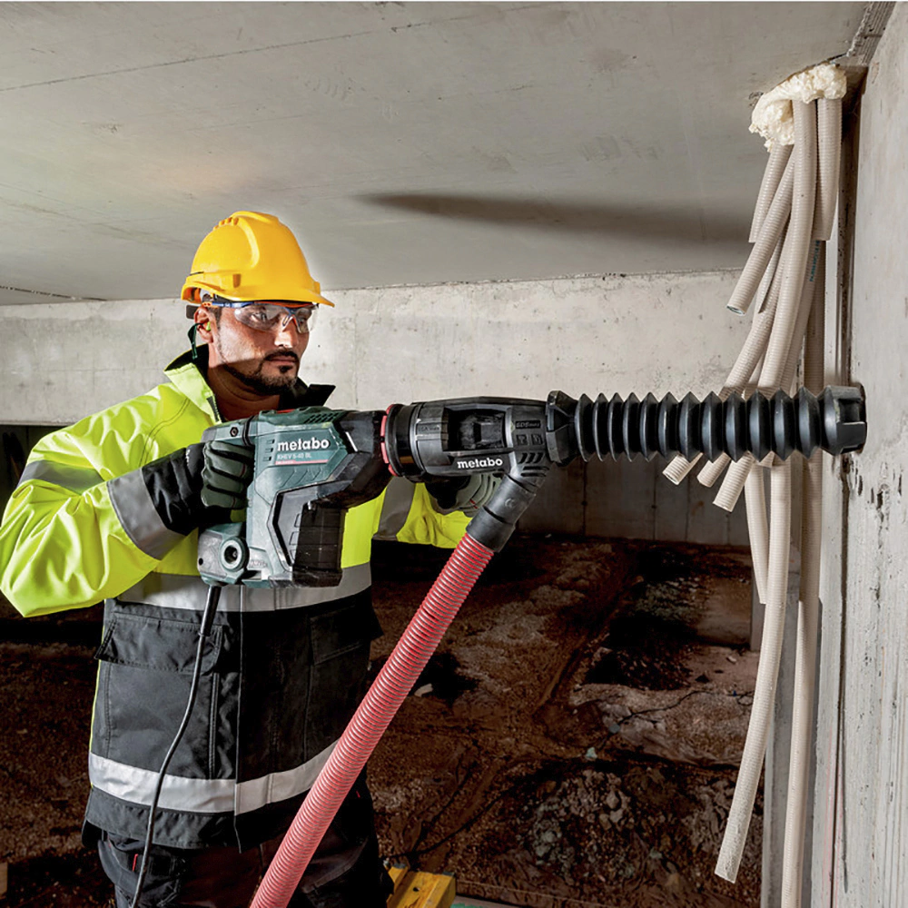 СКРЫТ ПО ПРОСЬБЕ СТГ Перфоратор бесщеточный Metabo KHEV 5-40 BL SDS-Max 1150 Вт 8,7 Дж