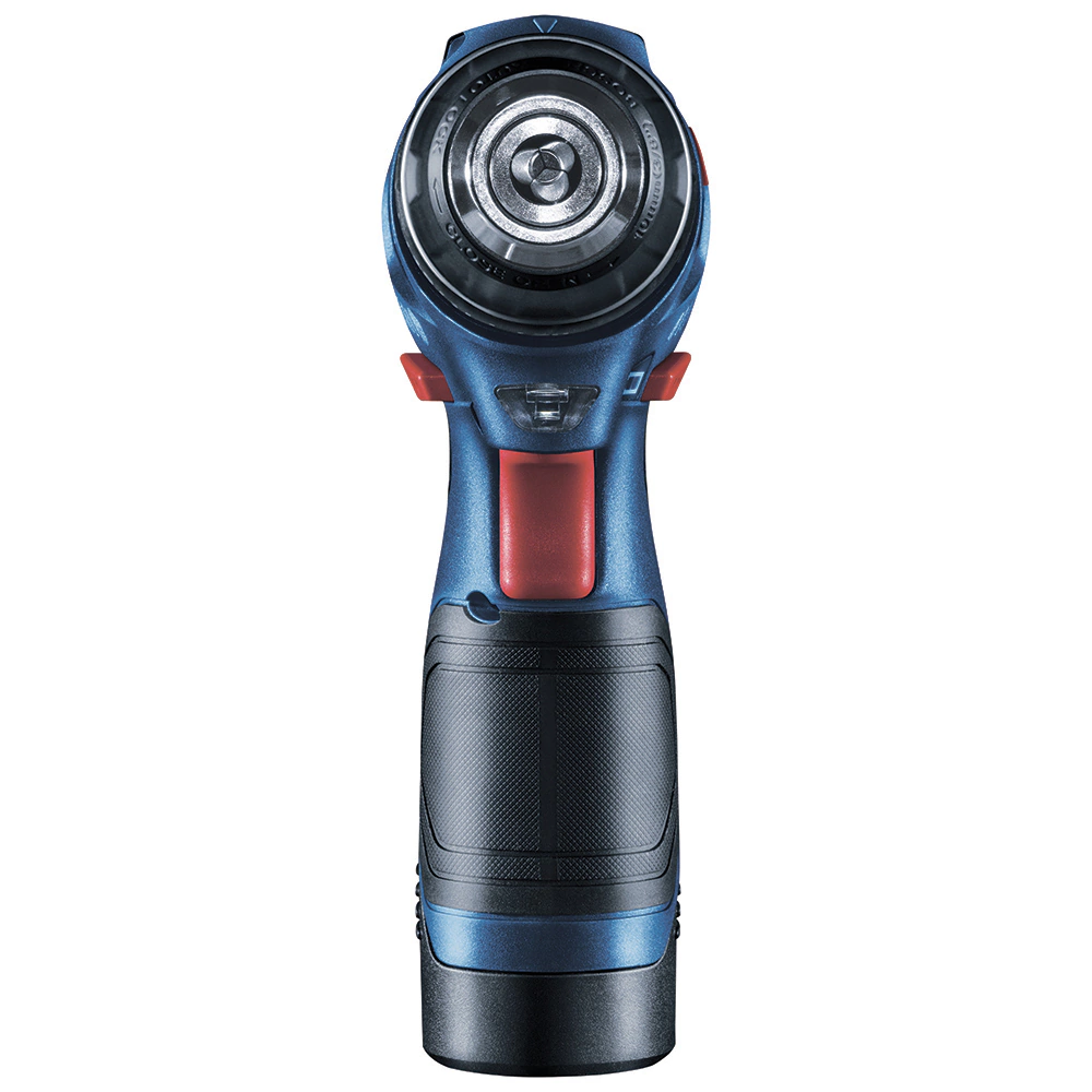 Шуруповерт аккумуляторный ударный бесщеточный BOSCH Professional GSB 12V-30, 2x2,0 Ач 12 В