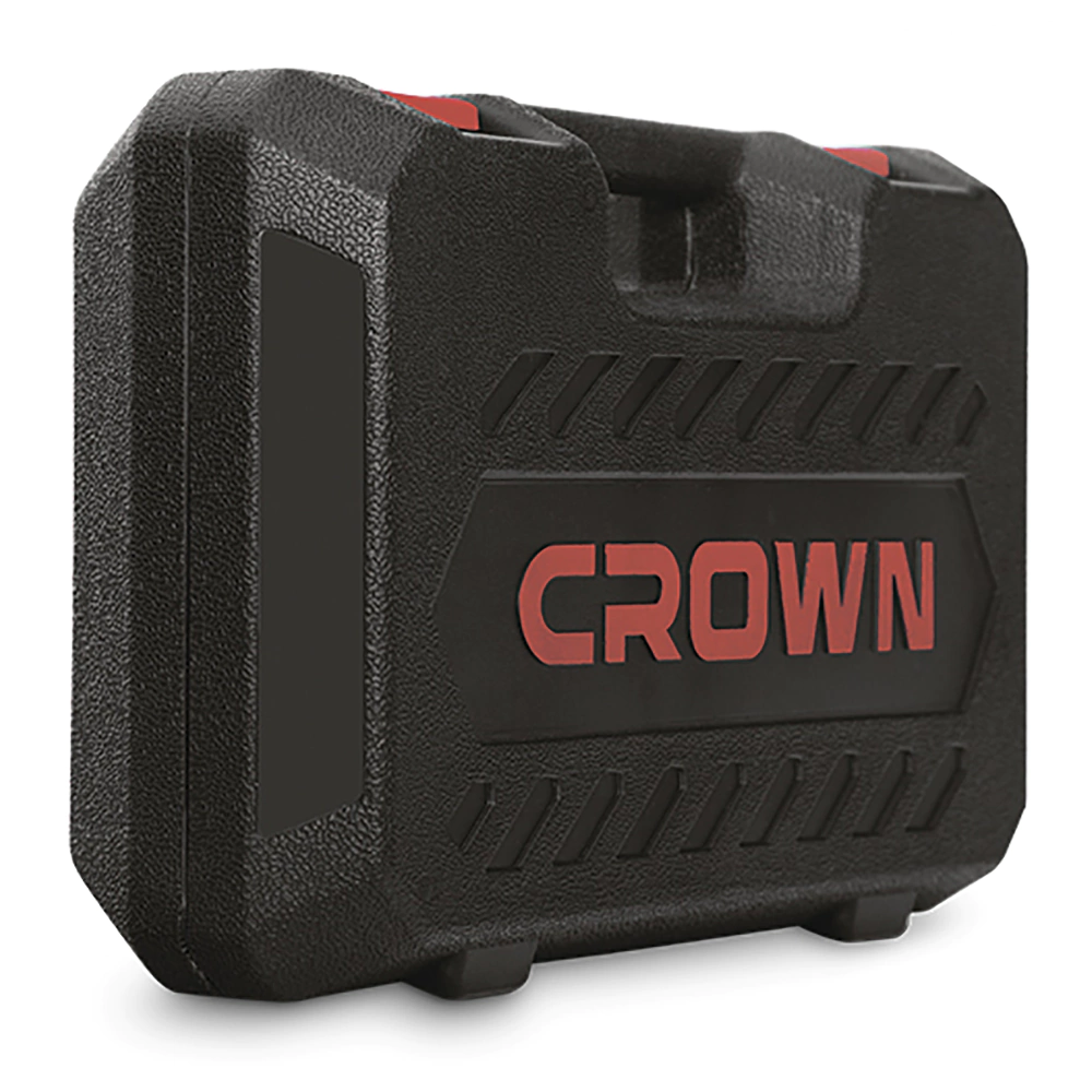 Шуруповерт аккумуляторный CROWN CT21052LH 2х1,5 Ач Li-Ion 12 В