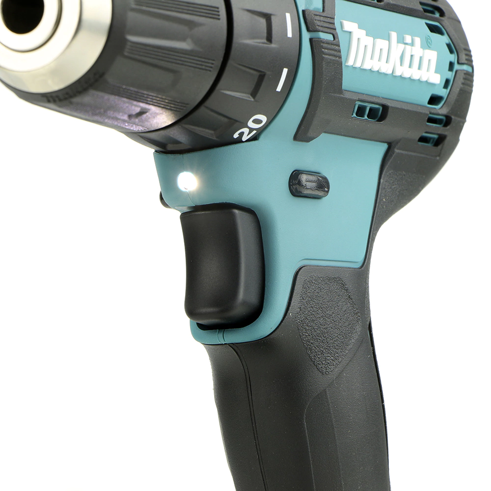 Шуруповерт аккумуляторный Makita DF333DWYE 2х1,5 Ач Li-Ion 12 В