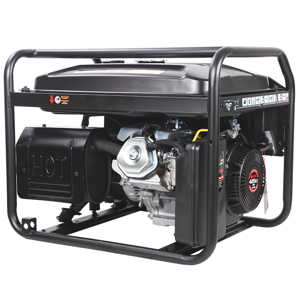 Генератор бензиновый A-iPower Lite AP6500E 6 кВт