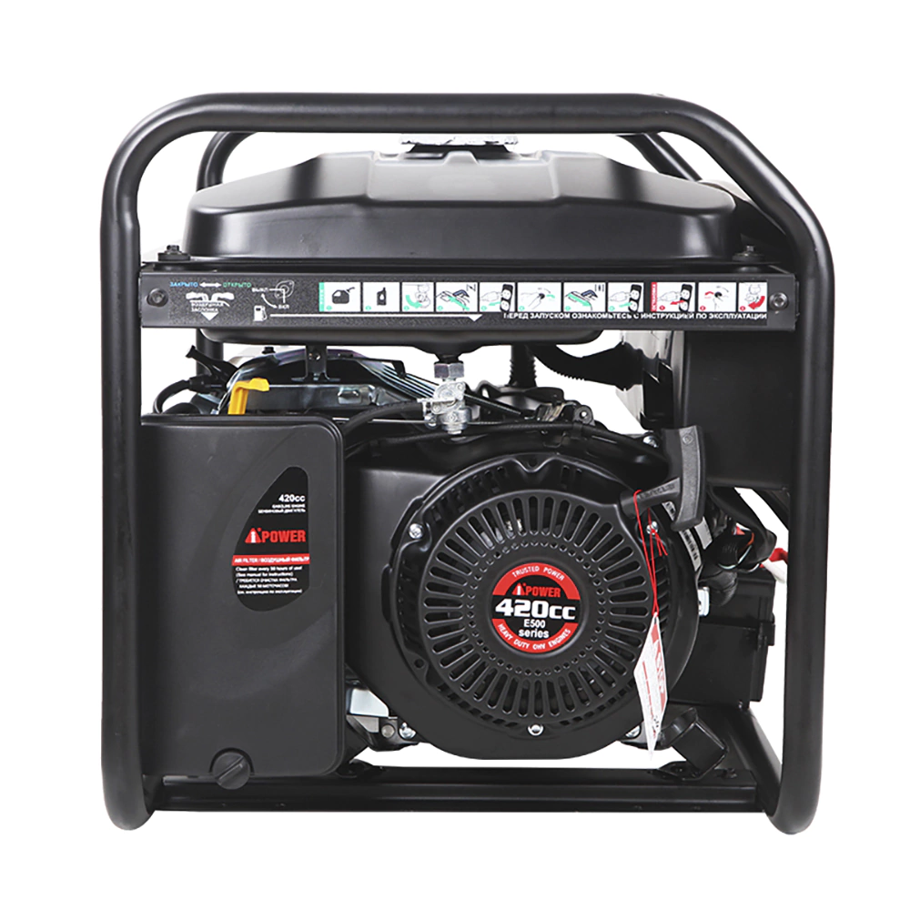 Генератор бензиновый A-iPower Lite AP6500E 6 кВт