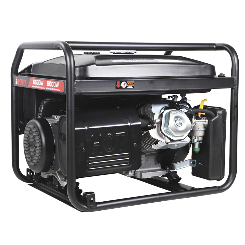 Генератор бензиновый A-iPower Lite AP6500E 6 кВт