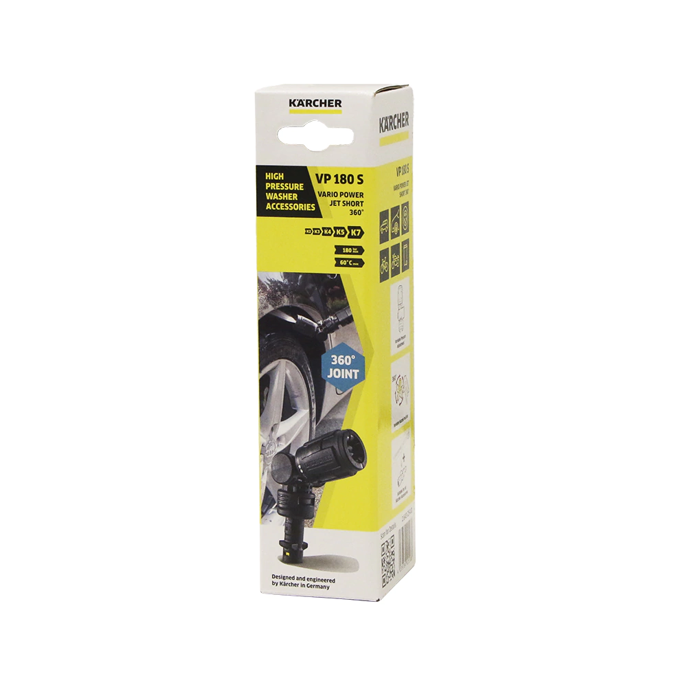 Струйная трубка 360 градусов для моек K5-K7, Karcher VP180S