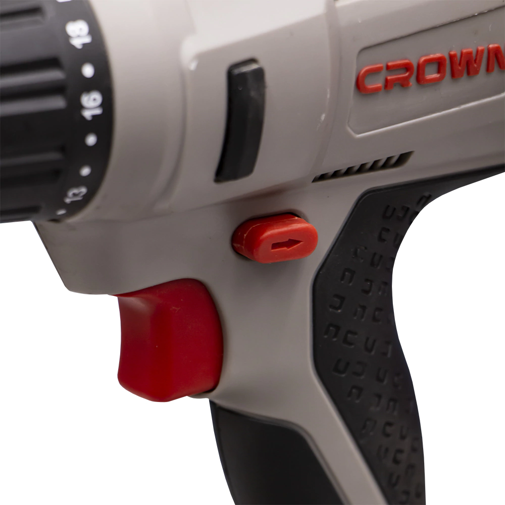 Шуруповерт аккумуляторный CROWN CT21056L-2, 2х2,0 Ач Li-Ion 18 В