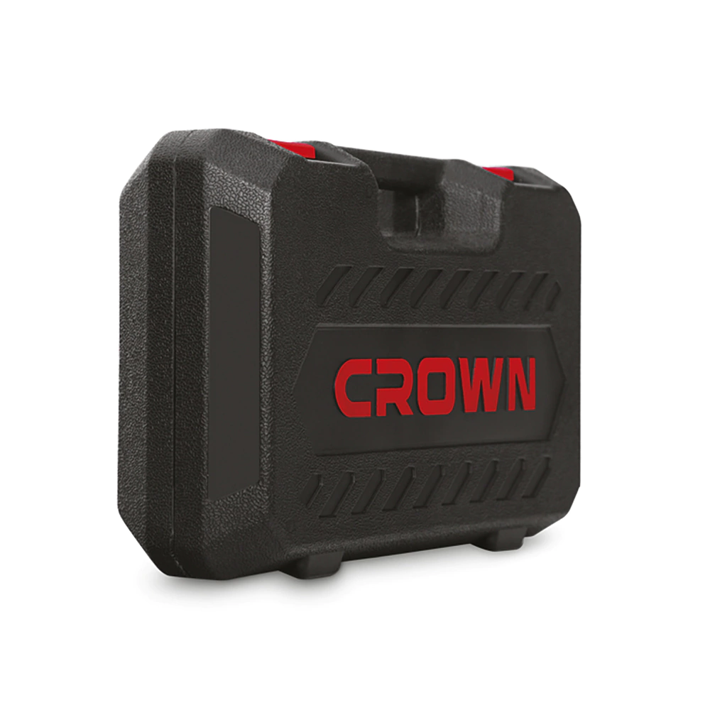 Шуруповерт аккумуляторный CROWN CT21056L-2, 2х2,0 Ач Li-Ion 18 В