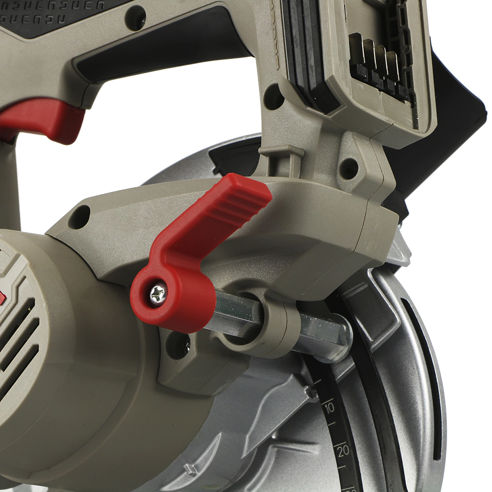 Циркулярная пила аккумуляторная бесщеточная CROWN B3 Plus CT25002-165HX 20 В 165 мм без АКБ и ЗУ