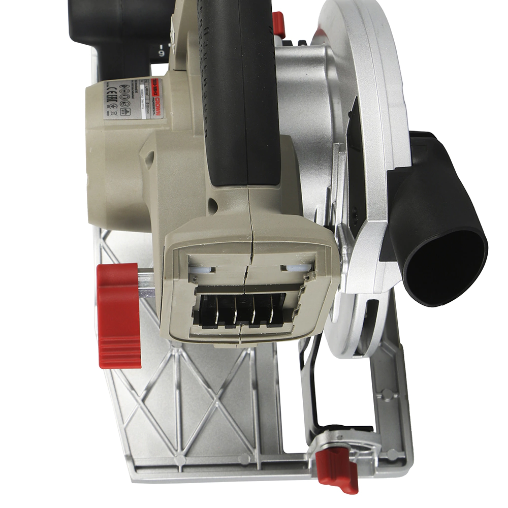 Циркулярная пила аккумуляторная бесщеточная CROWN B3 Plus CT25002-165HX 20 В 165 мм без АКБ и ЗУ