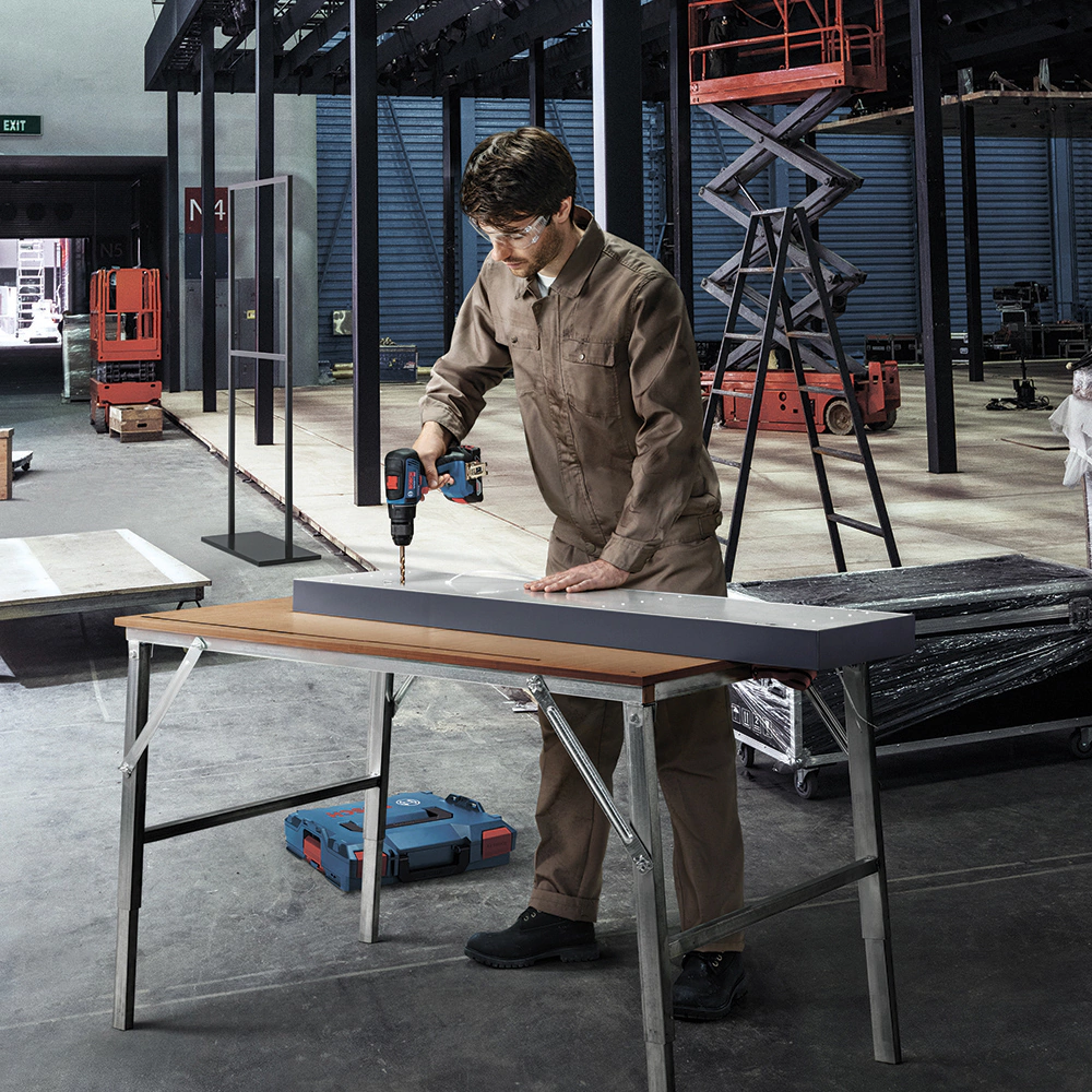 Шуруповерт аккумуляторный бесщеточный BOSCH Professional GSR 18V-50, 1х4,0 Ач Li-Ion 18 В