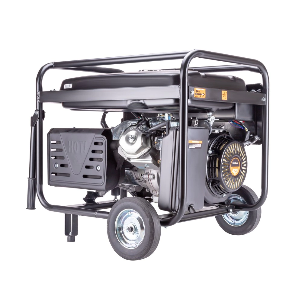 Генератор бензиновый FoxWeld Expert G6500 EW 5 кВт