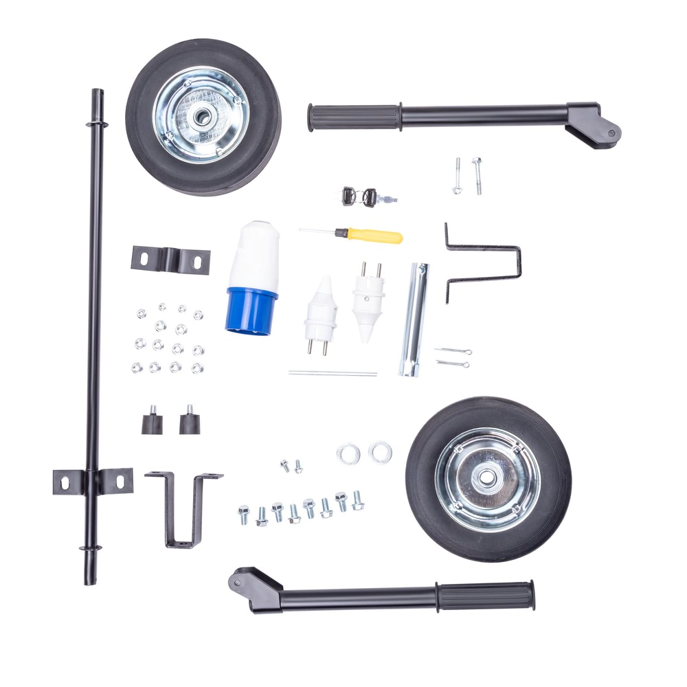 Генератор бензиновый FoxWeld Expert G6500 EW 5 кВт