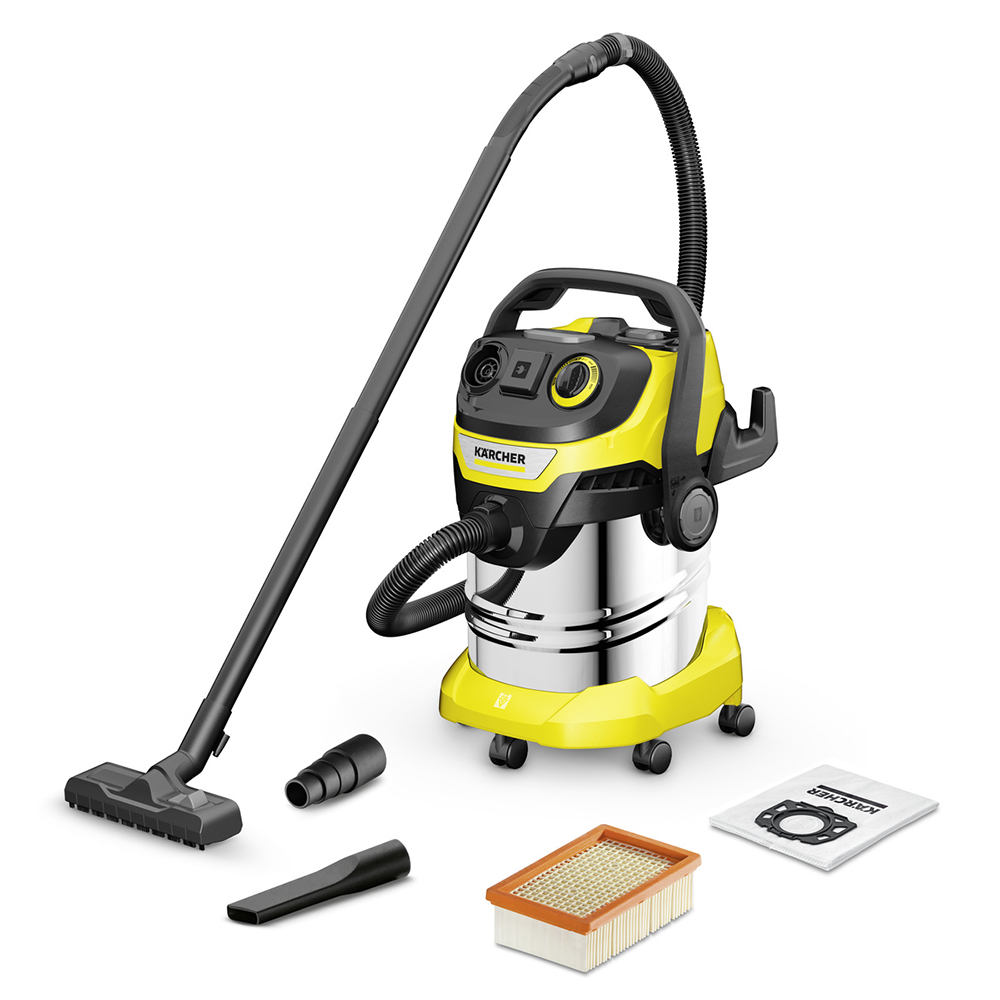 Karcher Пылесос 1100 Вт бак 25 л с розеткой Karcher WD 5 P S V-25/5/22