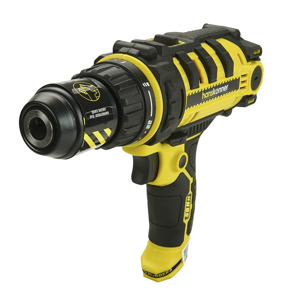 Hanskonner Дрель-шуруповерт сетевая Hanskonner HID2145P 450 Вт