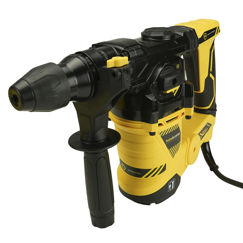 Hanskonner Перфоратор Hanskonner HRH1532RE SDS-Plus 1500 Вт 6 Дж