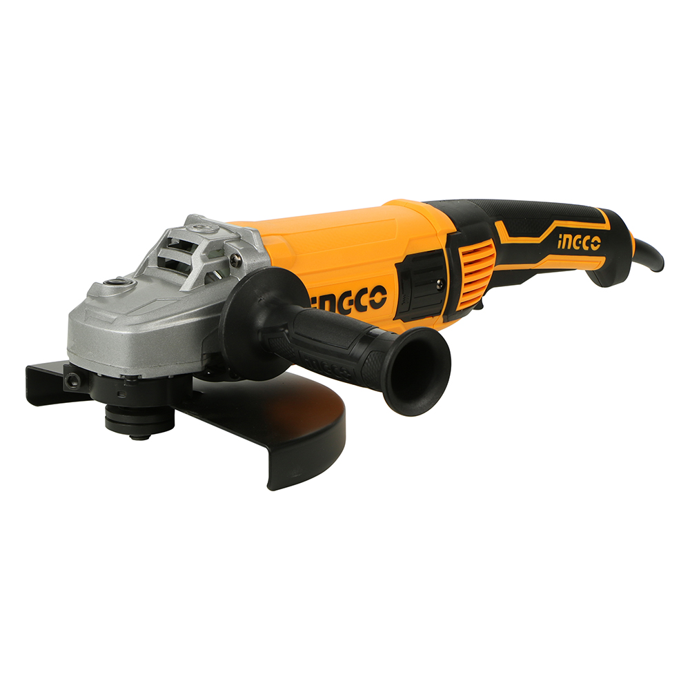 INGCO Угловая шлифмашина INGCO AG220018, 2200 Вт 230 мм