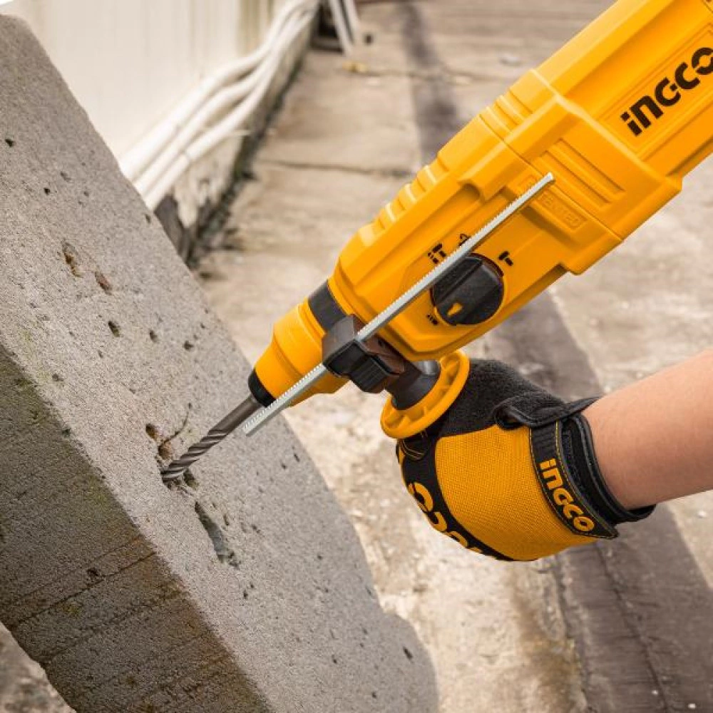 Перфоратор INGCO RGH9028 SDS-Plus 800 Вт 2,5 Дж