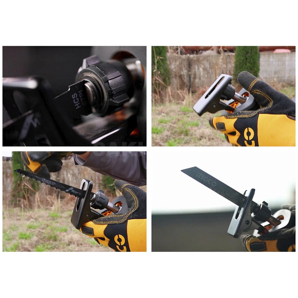 Сабельная пила INGCO RS8008, 750 Вт ход 25 мм