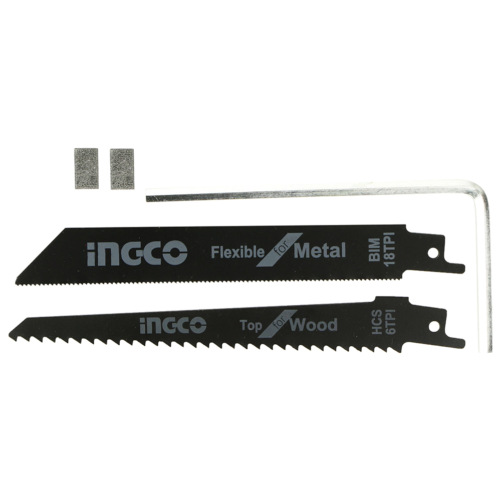 Сабельная пила INGCO RS8008, 750 Вт ход 25 мм