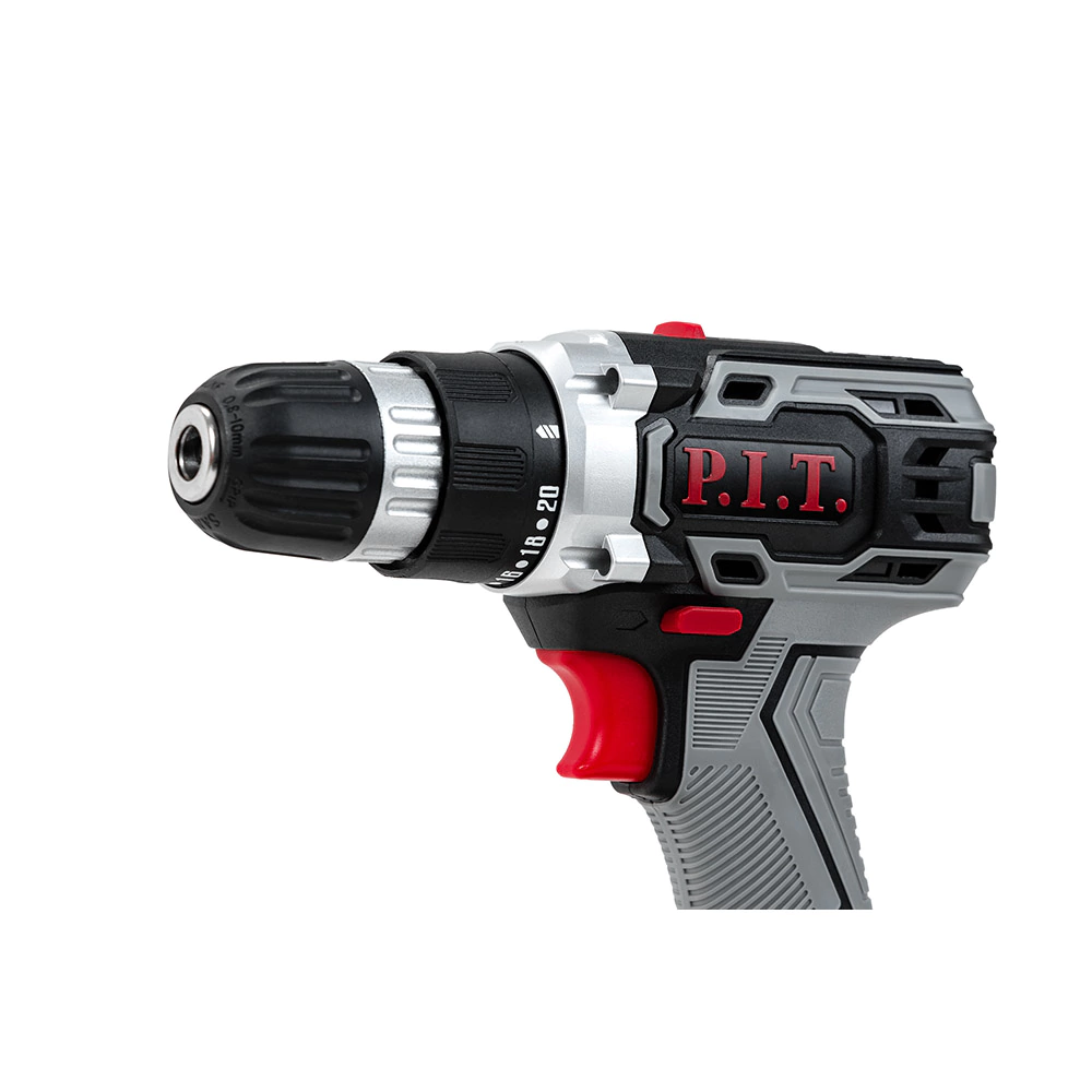 Шуруповерт аккумуляторный P.I.T. PSR18-D3, 1х1,5 Ач 20 В