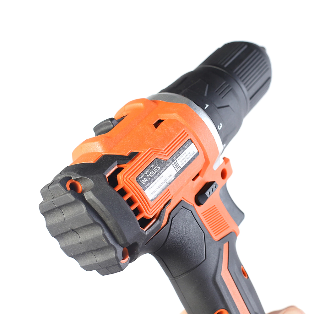 Набор PATRIOT 21 В: аккумуляторный шуруповерт бесщеточный BR 210 UES + аккумуляторный лобзик LS 500 UES