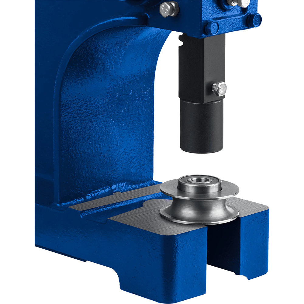 Пресс реечный подъем 100 мм нагрузка 1000 кг ЗУБР