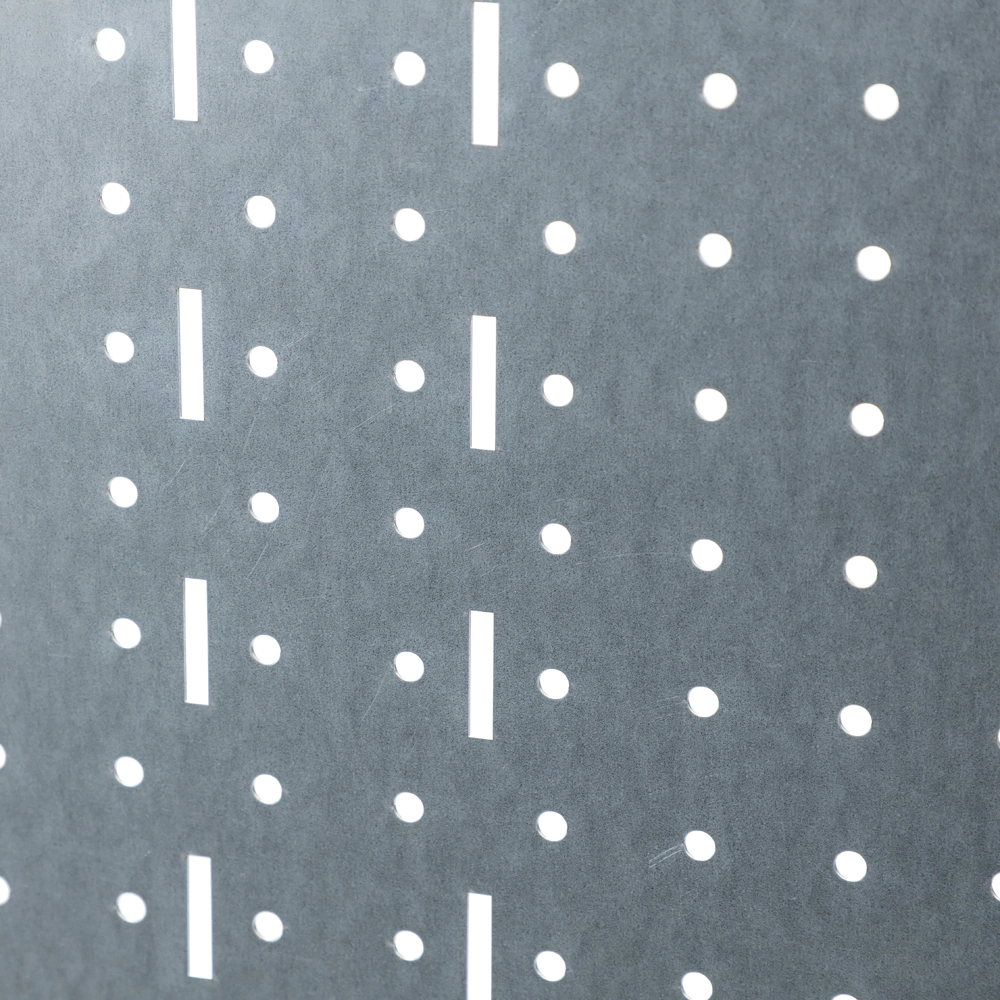 Перфопанель с креплением под полку ProMetal 600х600 мм