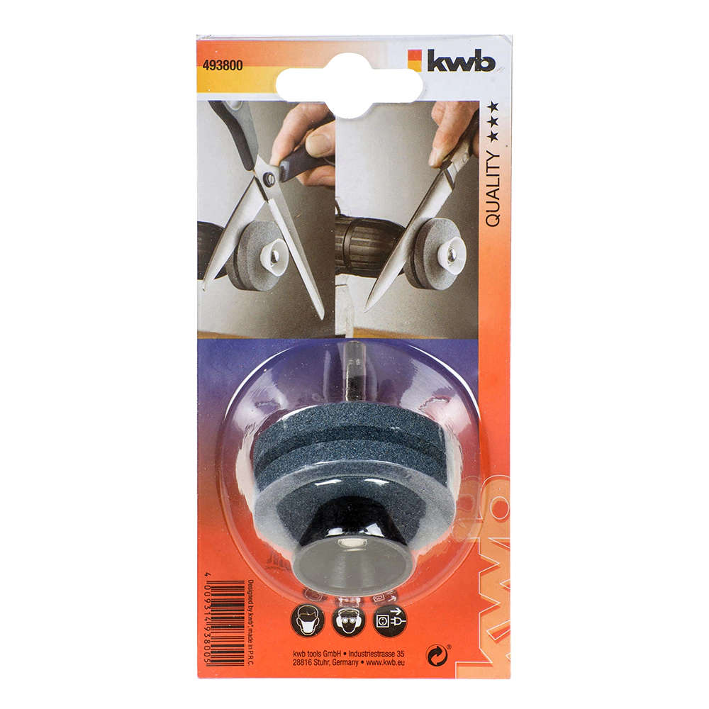 Приспособление для заточки ножей и ножниц KWB