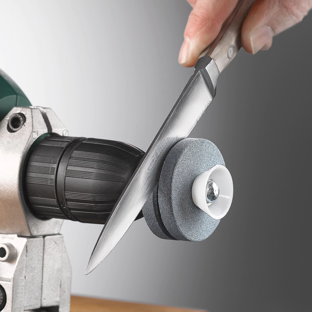 Приспособление для заточки ножей и ножниц KWB