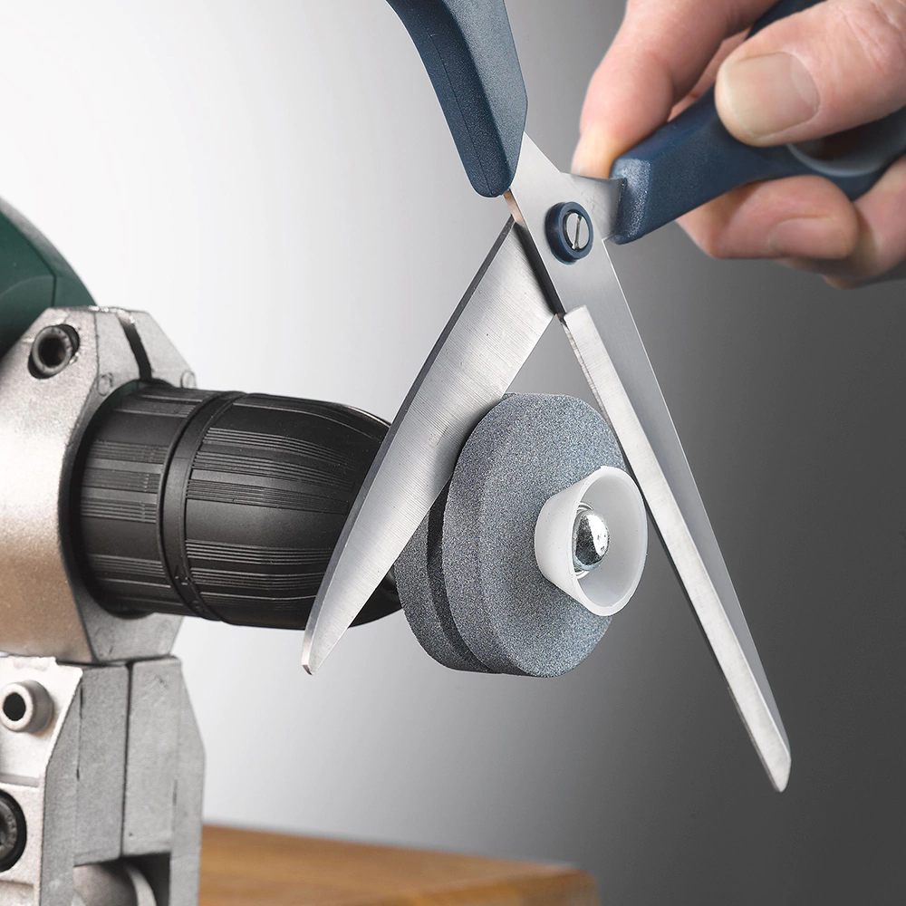 Приспособление для заточки ножей и ножниц KWB