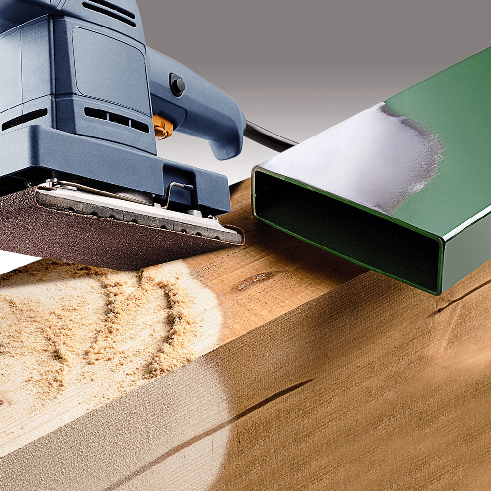 Шлифлисты 93X230 мм для виброшлифмашин К120 10 шт под зажим KWB