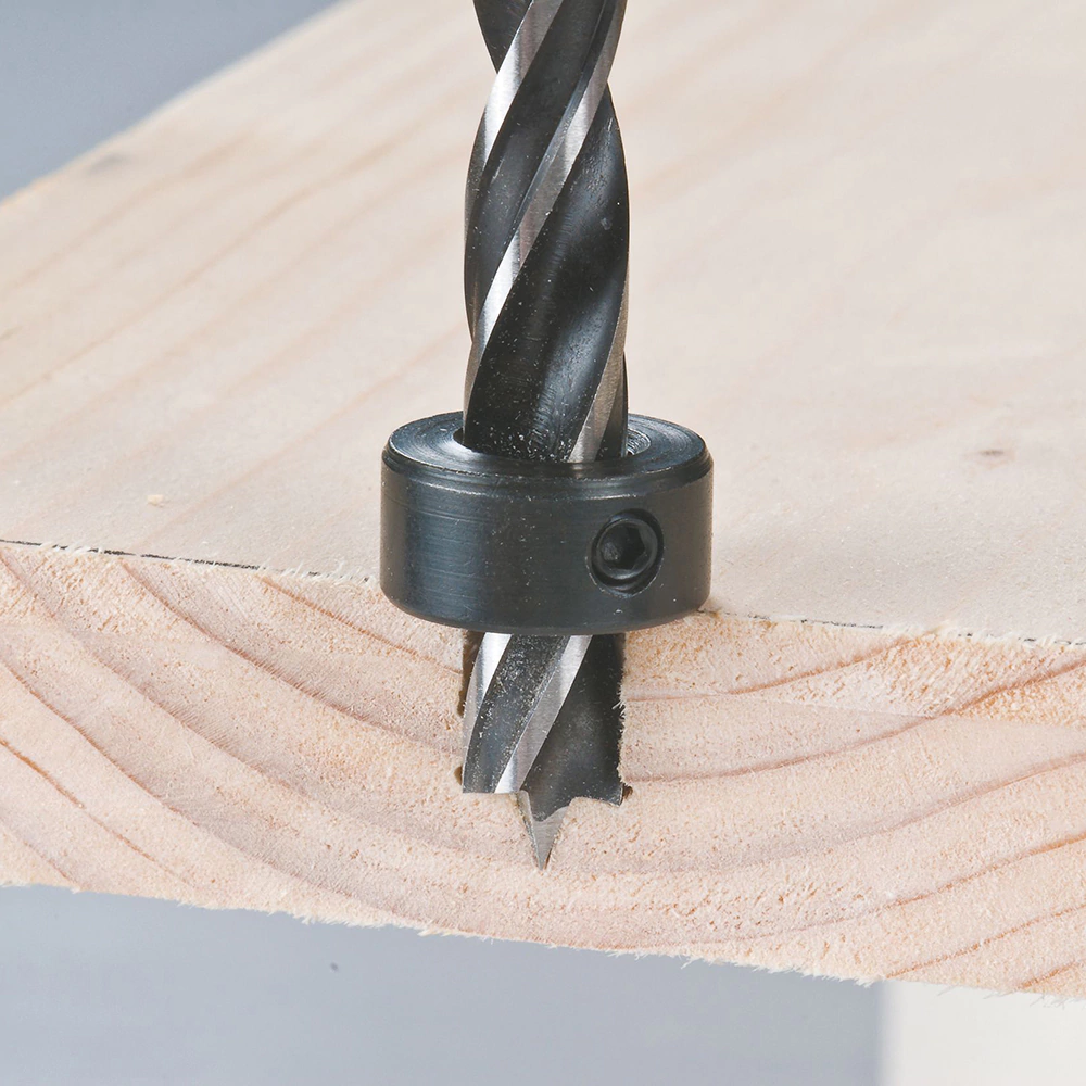 Набор ограничителей для сверл 6/8/10 мм 3 шт KWB