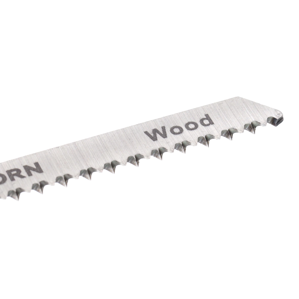 Пилки для электролобзика по ламинату DORN T101AIF 100 мм 2 шт точный прямой рез