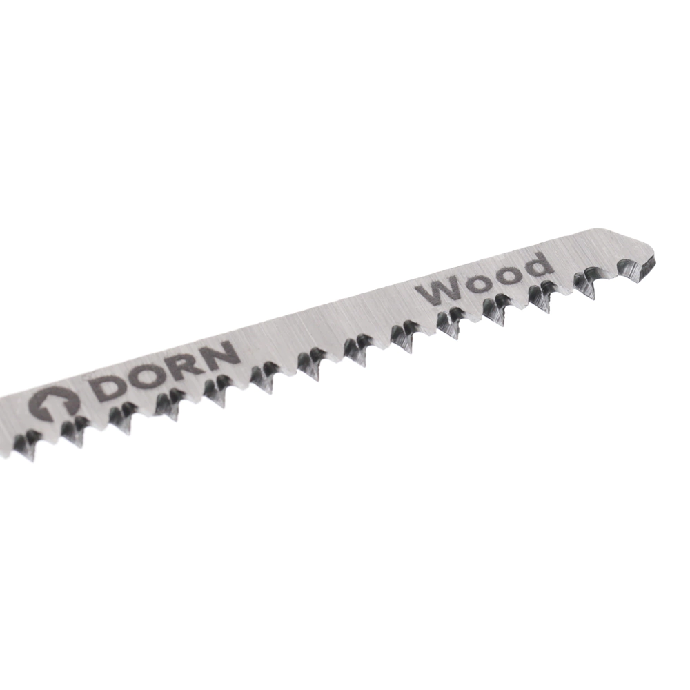 Пилки для электролобзика по дереву DORN T101AО 83 мм 2 шт чистый фигурный рез