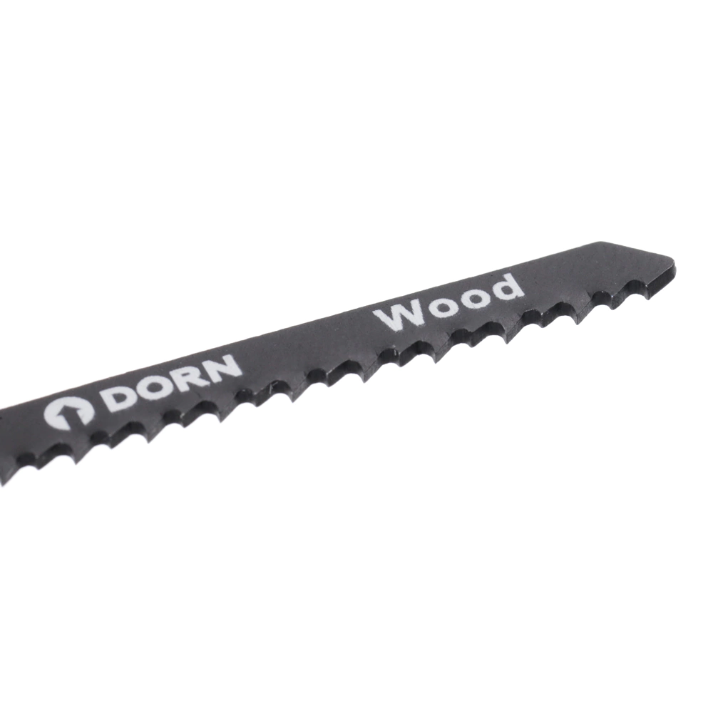 Пилки для электролобзика по дереву DORN T119BО 83 мм 2 шт чистый фигурный рез