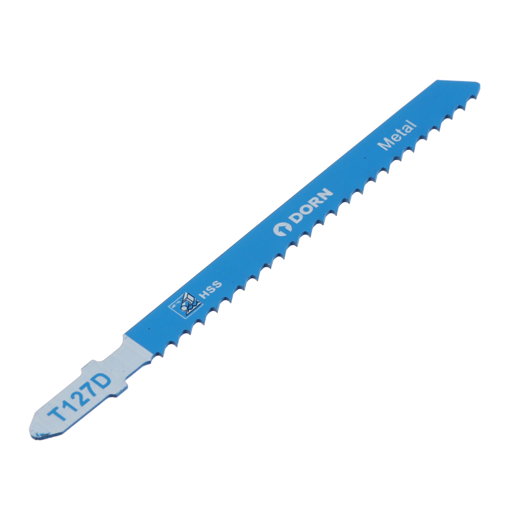 Пилки для электролобзика по металлу DORN T127D 100 мм 2 шт быстрый прямой рез
