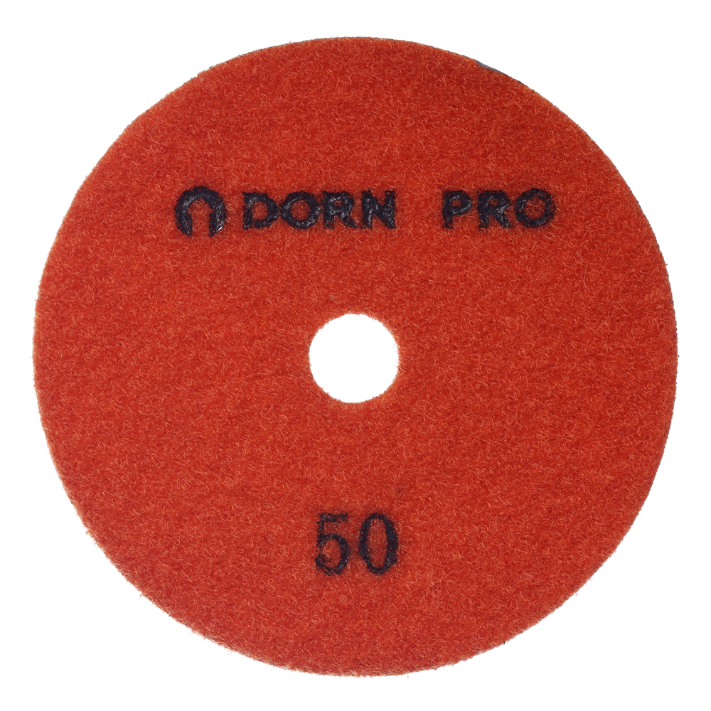 Круг алмазный гибкий шлифовальный «черепашка» DORN PRO P50, 100 мм