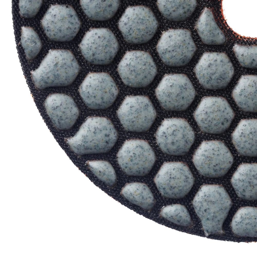 Круг алмазный гибкий шлифовальный «черепашка» DORN PRO P50, 100 мм