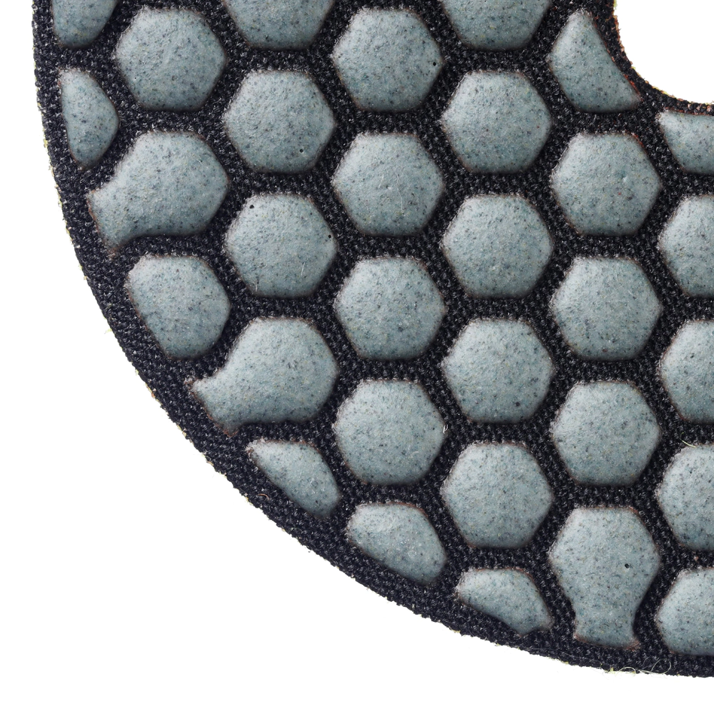 Круг алмазный гибкий шлифовальный «черепашка» DORN PRO P100, 100 мм