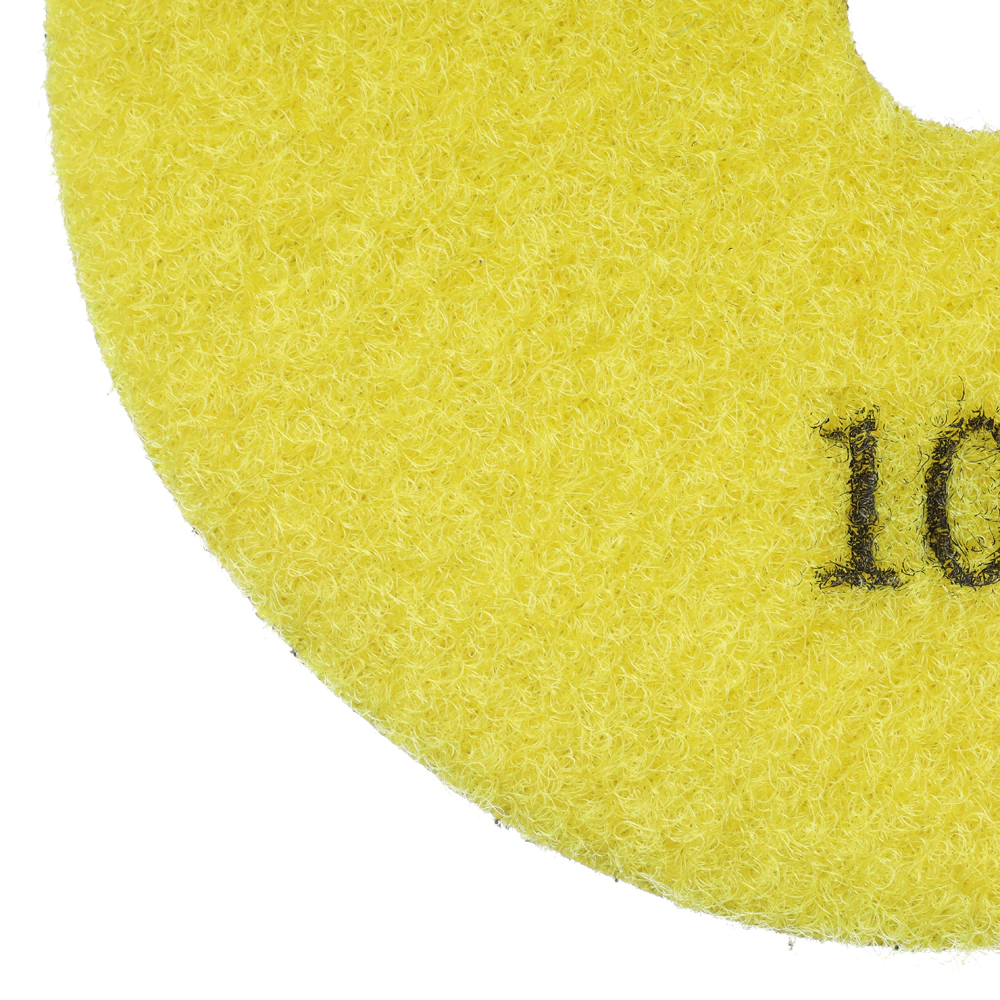 Круг алмазный гибкий шлифовальный «черепашка» DORN PRO P100, 100 мм