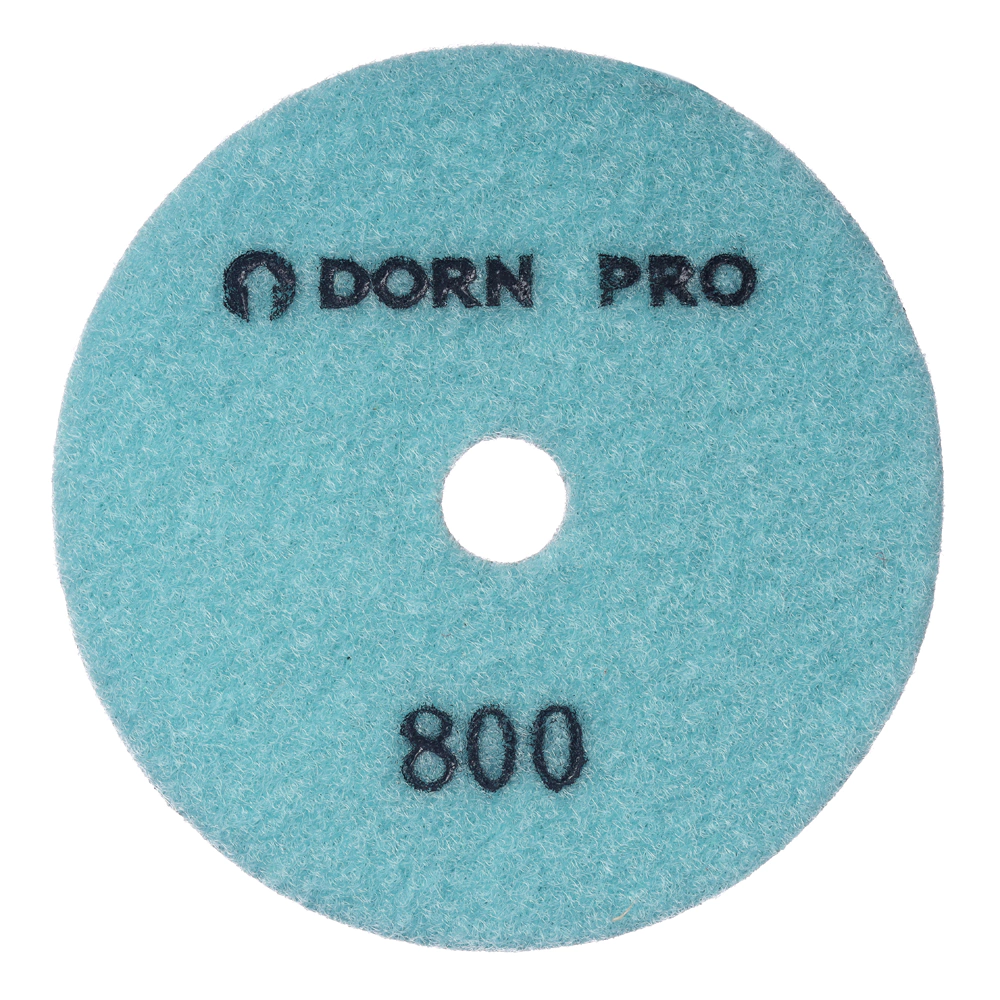 Круг алмазный гибкий шлифовальный «черепашка» DORN PRO P800, 100 мм