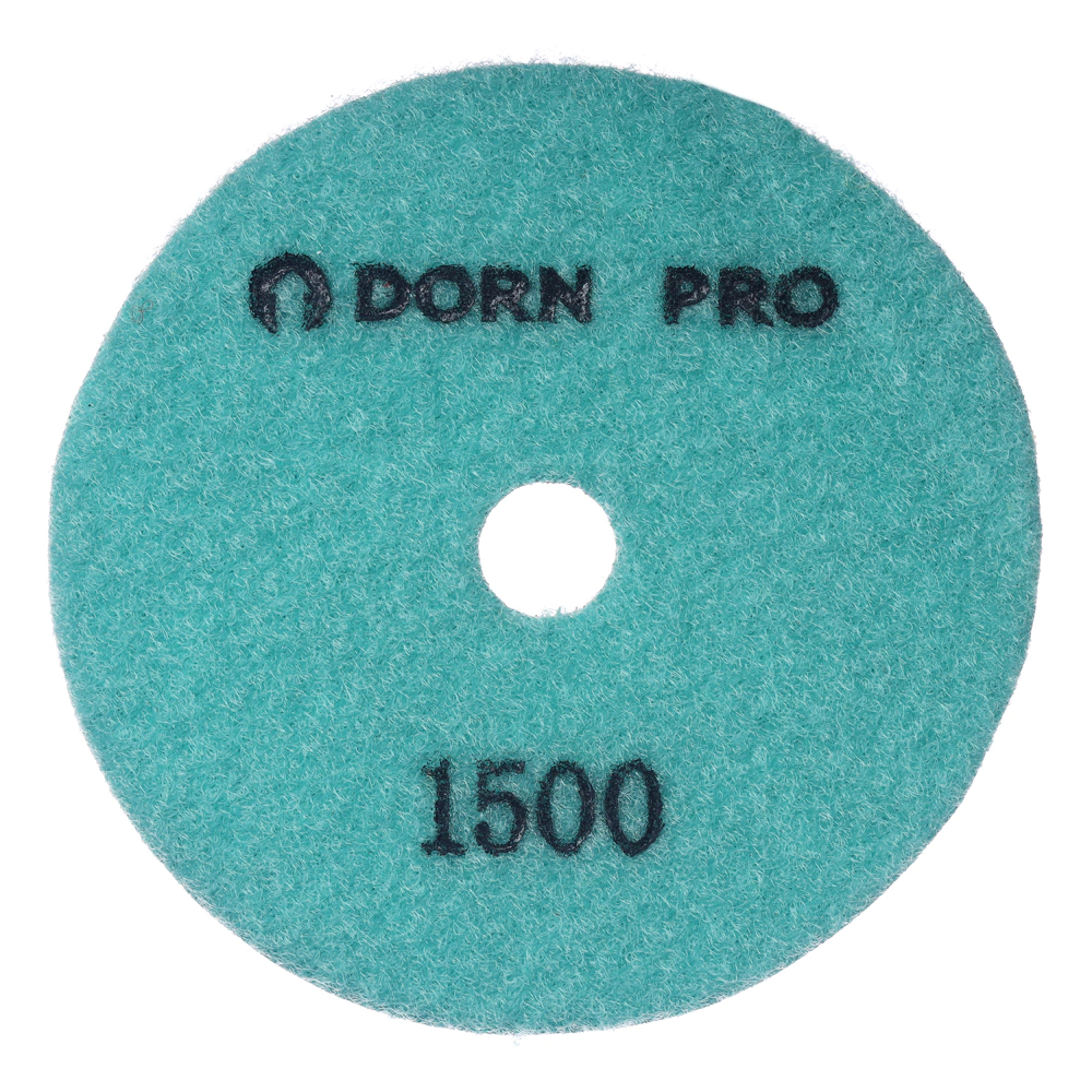 Круг алмазный гибкий шлифовальный «черепашка» DORN PRO P1500, 100 мм