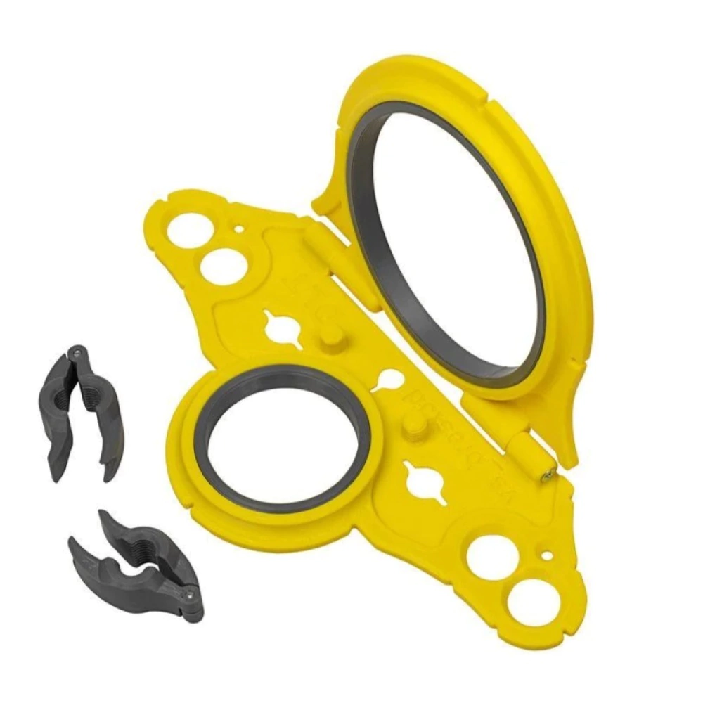 Кондуктор для инсталляции DLT