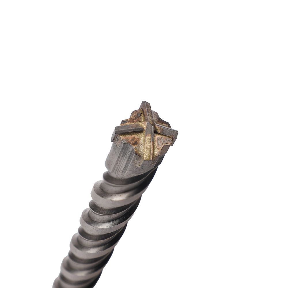 Бур по бетону DORN Quatro SDS-Plus 12x210 мм