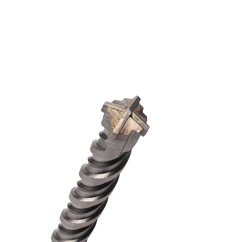 Бур по бетону DORN Quatro SDS-Plus 14x460 мм