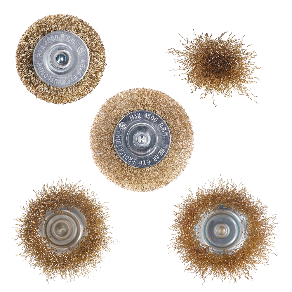 Набор щеток для дрели Matrix 5 предметов